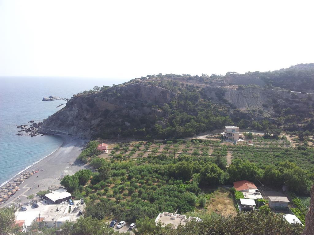 Stefanos Apartments Agia Fotia  Екстериор снимка