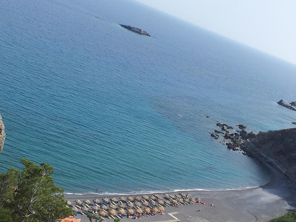 Stefanos Apartments Agia Fotia  Екстериор снимка