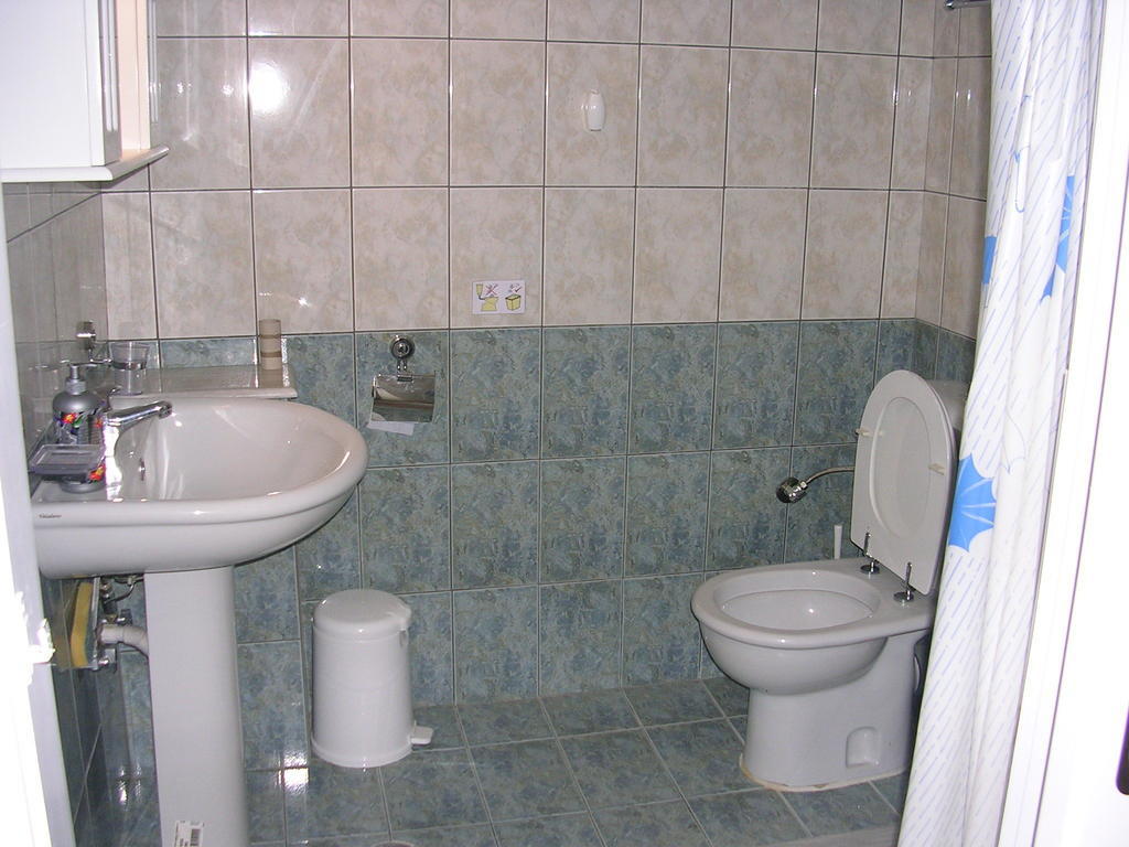 Stefanos Apartments Agia Fotia  Стая снимка