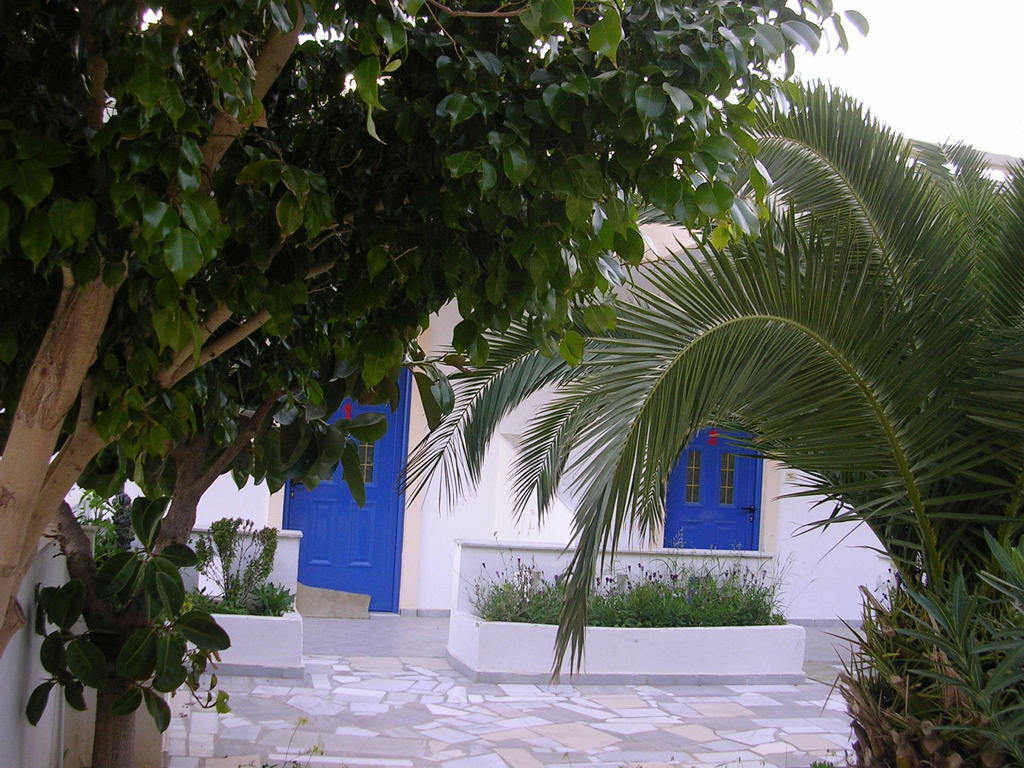 Stefanos Apartments Agia Fotia  Екстериор снимка