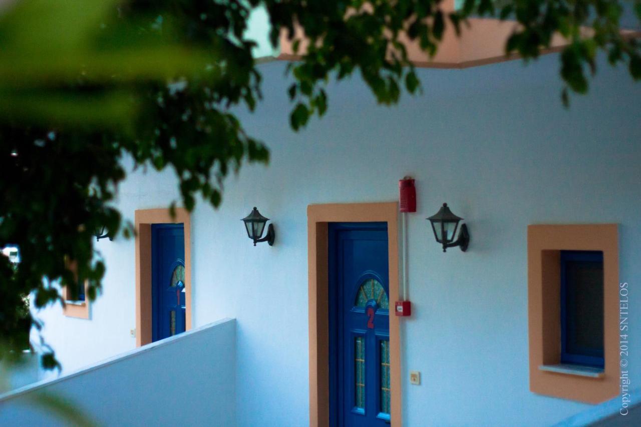 Stefanos Apartments Agia Fotia  Екстериор снимка