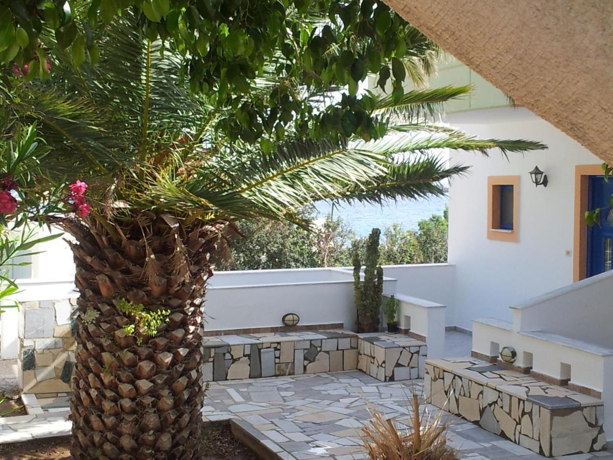 Stefanos Apartments Agia Fotia  Екстериор снимка